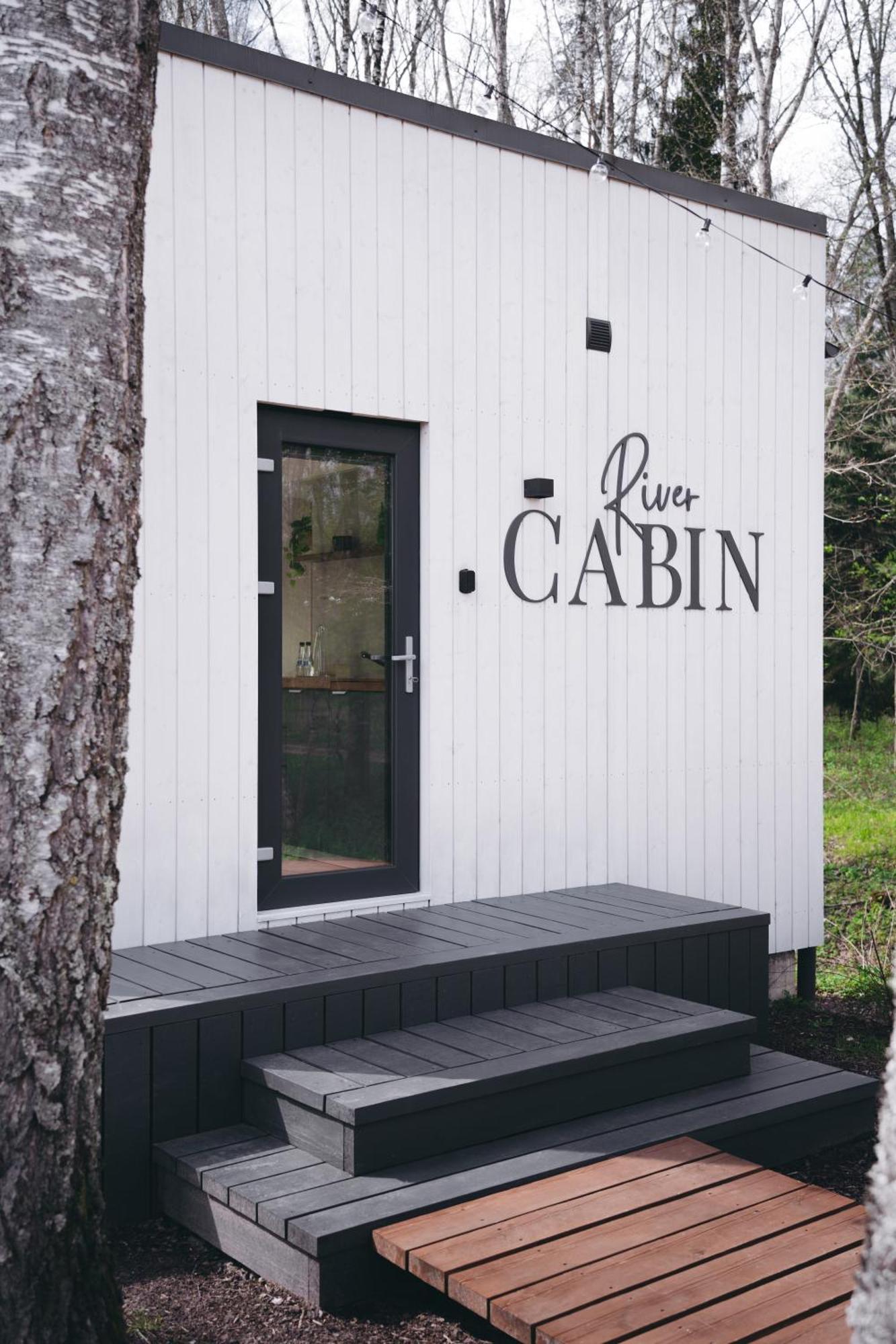 River Cabin Inciems Exterior photo